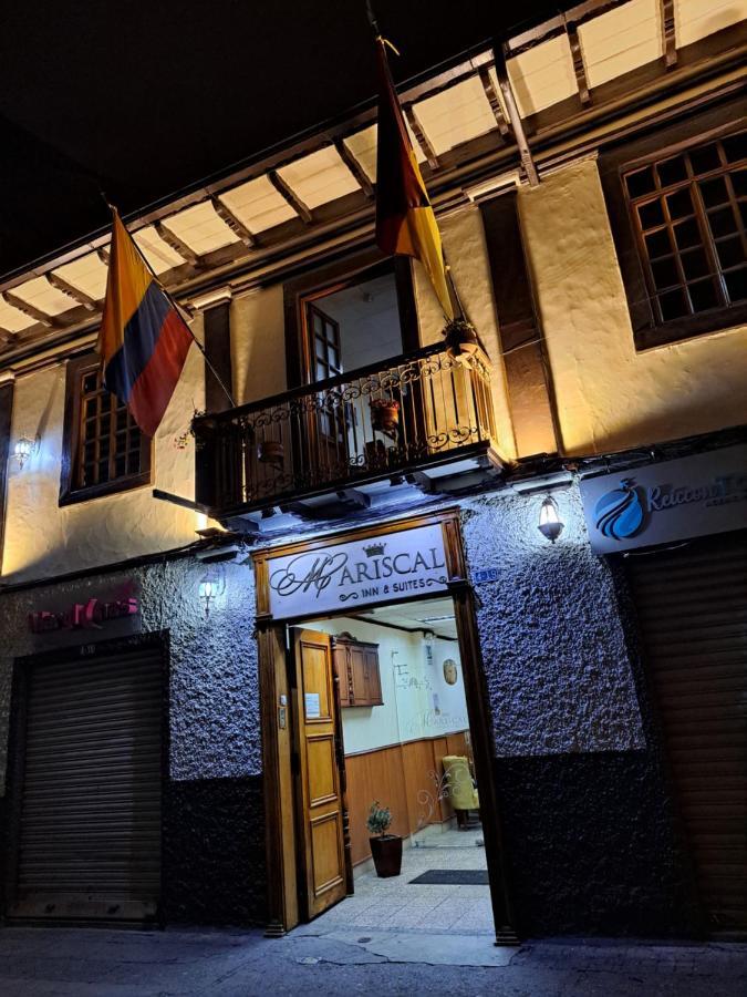 Hotel Mariscal Inn & Suite Куэнка Экстерьер фото